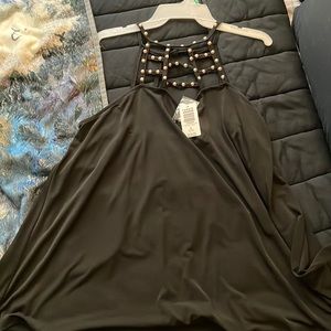 Brand new with tags torrid black night out shirt!